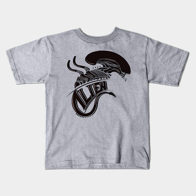 Alien Kids T-Shirt by ElZapata